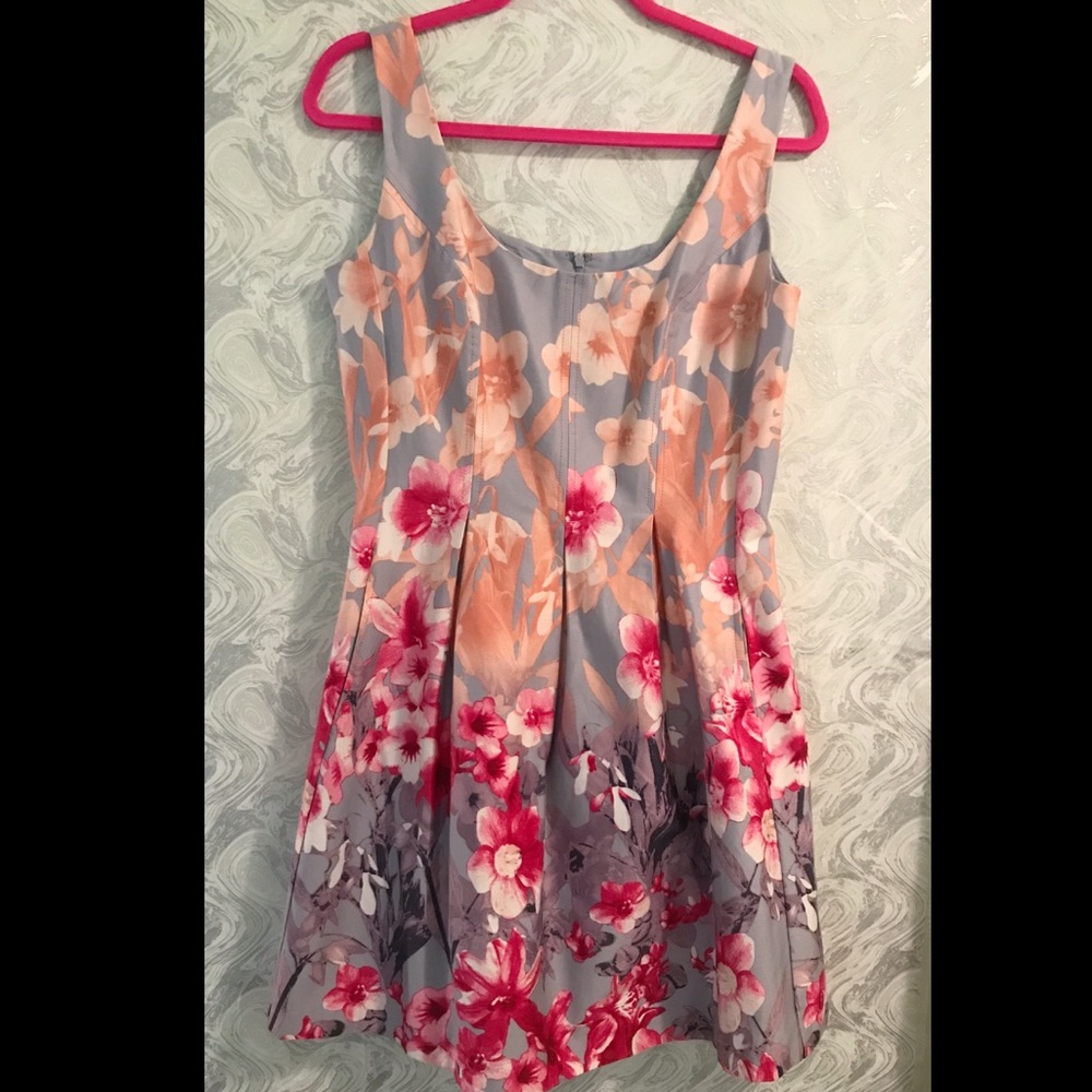 Nine West Foral Dress